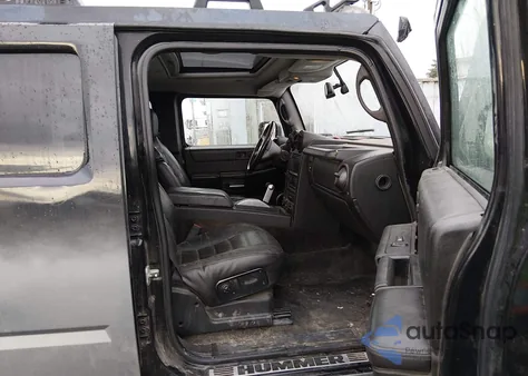 2005 Hummer H2 Suv z USA, uszkodzony, nr VIN 5GRGN23U05H125856